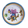 Pequeño P Youyou Pequeño Mi Fiesta de Cumpleaños Infantil Decoración Temática Bandera de POCOYO Globo Decoración de Pastel