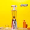 Dispensador de Chopp e Bebidas Alcoólicas, Torre de Cerveja Artesanal de 3 Litros, Dispensador de Bebidas Alcoólicas Estilo Chinês Removível, Máquina de Bebidas Self-Service para Hotel