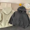 Sudadera de Primavera y Otoño para Niños, Camiseta Básica Elegante y Genial para Niños Pequeños, Top de Moda para Niños de 4 a 9 Años