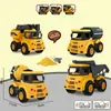 1.26 Yuan Juguete de Vehículo de Construcción Excavadora de Tirar Regalo Puesto Callejero Juguete Infantil para Niños 2 Yuan Nuevo y Único Empaquetado