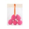 Esponja de Maquillaje, Súper Suave, No Absorbe la Base, Esponja Especial para Maquillaje Líquido, Puff tipo Cushion, Maquillaje, Pack de 5 Esponjas de Maquillaje
