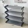 Zapatero Dormitorio Umbral Pequeño No Tejido Artefacto de Almacenamiento Simple Resistente al Polvo Ligero Compacto Mismo Estilo Xiaohongshu