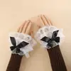 Accesorios de Manga con Lazo de Encaje para Niñas, Mangas de Muñeca para Fotografía, Protectores de Muñeca, Venta al por Mayor Transfronteriza, Protección Solar