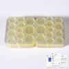 Adesivo de Gel Dupla Face para Nail Art Transfronteiriço, Amarelo Grande, 50 Peças/Pacote, À Prova d'Água e Duradouro, Atacado