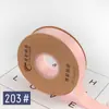 Fita Criativa de Poliéster-Algodão Coreana 1cm Fita de Laço Artesanal DIY Acessórios para Roupas Fita para Embalagem de Presentes em Estoque para Entrega Rápida