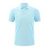 Publicidade Camisa T-Shirt Custom Polo Shirt Impressão logotipo Pure Lapel Manga Curta T-Shirt Grupo Roupas de Trabalho Bordado