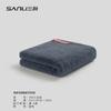 Toalla Sanli al por mayor de algodón puro absorbente, gruesa, para baño, blanca, ideal para el hogar, para hombres y mujeres, ideal como regalo para hoteles, salones de belleza y peluquerías.