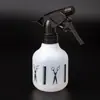 Regador de plástico transparente PET para jardim, manual, frasco spray de desinfetante líquido, regador tesoura frasco 500ml