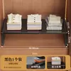 Importado do Japão Divisória em Camadas Retrátil para Guarda-Roupa Prateleira de Armazenamento Deslizante para Closet Grade Divisória de Guarda-Roupa Artefato
