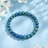 E-commerce transfronteiriço, Amazon, pulseiras de cristal imitando pedra natural feitas à mão, pulseiras de contas, estilo europeu e americano