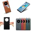 Denior Es Adecuado para Funda de Teléfono Móvil Huawei P70Ultra Mate60Pro Doble Tarjeta Retro P60Pro Funda de Cuero P50