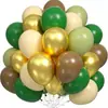 Conjunto de Balões de Cor Sólida 30 Peças Balões Coloridos Foscos Retrô para Festa de Aniversário e Decoração de Cena de Casamento