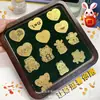 Fábrica Fuente Oro Oro Puro Pegatinas para Teléfono Móvil Pegatinas Adhesivas Personalizadas para Teléfono Móvil Venta al por Mayor Pequeños Regalos Personalizados Según Dibujos