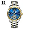 Kuaishou Transmisión en Vivo Popular Nuevo Reloj Mecánico Totalmente Automático para Hombre Resistente al Agua Luminoso Reloj de Moda Reloj para Hombre Reloj Mecánico