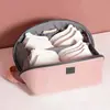 Bolsa de Armazenamento de Viagem Portátil Grande Capacidade Bolsa de Armazenamento de Roupa Íntima Grande Capacidade Viagem de Negócios Portátil Organizador de Sutiã Multifuncional