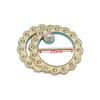 Hebilla de Nudo para Ropa Fija Artefacto Cintura Broche de Perla Metal Perla Hebilla para Prenda Hebilla para Toalla de Seda Aleación Hebilla Decorativa