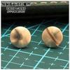 Latão I-shaped Nail Pure Copper Wheel Nail Arc Face-to-Face Screw Belt Screw Multi-Especificação Pure Copper Luggage Hardware