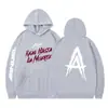 Sudaderas con Capucha para Hombre y Mujer de Tendencia Callejera, Nuevas de Amazon Europeo y Americano, Cantante Europeo y Americano Lil Peep, Otoño e Invierno Transfronterizo