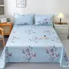 Sábana de Algodón Puro Pieza Única 100% Algodón Dormitorio Estudiantil Cubierta de Cama Individual para Niños Verano Engrosado Clase A Colcha al por Mayor