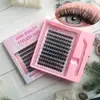 Set de Pestañas Postizas Transfronterizas Gran Capacidad Serie Wm Agranda los Ojos Rizado Segmentadas Injerto Pestañas Postizas Simuladas