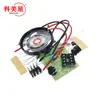 Kit para Fazer Você Mesmo Componentes Kit de Campainha Ding Dong NE555 Kit de Campainha NE555 Kit para Montar Campainha Digital