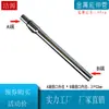 Accesorios para Aspiradora Tubo Recto Tubo de Conexión Tubo Telescópico Metálico Extensión Tubo de Extensión Cabezal de Cepillo para Suelo Raspador de Polvo con Pelo Curvo