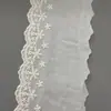 Tecido de renda de algodão puro vazado de 10 cm para bainhas de roupas, bainhas de saias, cortinas, acessórios feitos à mão, materiais de artesanato DIY