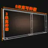 Adereços de casamento, suportes de banner para publicidade, suportes de fundo de ferro forjado, paredes de boas-vindas para assinatura, adereços de palco, treliças reforçadas à prova de vento