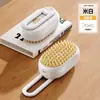 Peine Masajeador con Spray para Mascotas, Peine de Vapor para Gatos, Peine para Pelo de Gato, Peine para Gatos, Rocía Agua para Eliminar el Pelo Suelto, No Necesita Baño