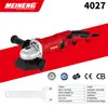 220V 4027 Meineng 1100W Esmerilhadeira Angular Multifuncional Máquina de Corte Lixadeira Manual Doméstica Máquina de Esmerilhamento e Polimento Manual de Alta Potência