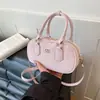 Bolsa de Boliche Tendência e Fashion para Mulheres, Novo Modelo 2026, Bolsa Transversal Versátil Exquisite, Bolsa Almofada de Nicho