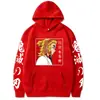 Sudadera con capucha estampada Hoja Exterminadora de Demonios Purgatorio Xing Shoulang Rengoku Kyoujurou