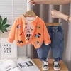 Conjunto Casual de Tres Piezas Estilo Chanel para Niñas 2025, Atuendo Elegante de Otoño para Bebés, Moderno y Genial