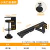 Soporte plegable sin perforaciones Jinrongda, soporte de extensión de teclado, soporte de extensión de escritorio, soporte de almacenamiento para tablero
