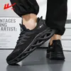 Zapatos Deportivos Casuales de Malla para Pareja Talla Grande Talla 46 1574