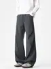 Otoño 2026 Nuevo Modelo Pantalones de Paracaidista Rectos con Remaches Sin Sombra para Pared M-5XL HK26838-Especial P26