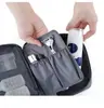 Conjunto Portátil de Viagem Coreano, Necessaire, Suprimentos para Viagem de Negócios, Bolsa de Armazenamento Cosmético à Prova d'Água Feminina