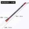 Famosa Pluma Zhuang Pluma de Madera Caligrafía Escritura Regular y Pincel de Lobo Venta al por Mayor Escritura Oficial Escritura Cursiva Escritura Cursiva Pincel