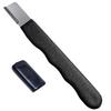 Afilador de cuchillos recortador cuchillo tijeras piedra de afilar de doble propósito exterior portátil jardín afilador raspador afilado rápido