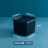 Caja de almacenamiento cuadrada de plástico, caja de plástico con tapa o sin tapa, caja de almacenamiento de material PP elevado, tamaño mini pequeño