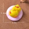 Brinquedo de Pelúcia Coelho Branco Fofo Deitado Transfronteiriço Acessórios de Decoração DIY Ornaments de Micro Paisagem para Desktop