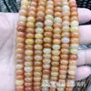 Cien Cuentas de Ábaco de Piedra Natural de 5x8 mm Rueda de Cuentas Accesorios para Pulsera Collar de Venta Caliente Transfronteriza Productos Semiacabados