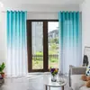 Mosquiteros de Color Sólido con Gradiente Transparente para Ventanas, que Dejan Pasar la Luz pero No a las Personas, Adecuados para Cortinas de Balcón, Sala de Estar y Dormitorio, Mosquiteros en Stock al por Mayor