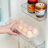 Caja de Almacenamiento de Huevos Familiar 10-15 Compartimentos Caja de Huevos Anticolisión Refrigerador Cocina Caja de Almacenamiento de Huevos Organización