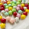 Série Colorida de Contas Coloridas de Alta Saturação Corrente de Corda para Celular DIY Joias Ins Joias Artesanais Acessórios de Contas Soltas Contas