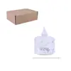 Lámpara de Velas Electrónicas de Cristal Atmósfera Ambiente Propuesta Confesión en Interiores Escena Romántica Decoración Velas de Bendición de Cumpleaños para Ofrenda a Buda