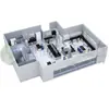 Banco de Laboratorio Experimental Dishang, Banco de Trabajo Acero-Madera, Banco Lateral Todo Acero, Mesa de Experimentos de Química, Campana de Extracción, Hecho a Medida