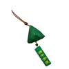 Festival do Barco-Dragão Sachet Abençoado Estilo Zongzi Bolsa Portátil Palavras Auspiciosas Sachet Atacado Estilo Chinês Formato Zongzi Sachet de Artemísia