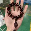 Pulsera de Palo de Rosa 2.0 de Mano de Madera Material Viejo con Alto Aceite y Alta Densidad