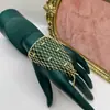 Accesorios de Moda Transfronterizos Europeos y Americanos Estilo Callejero, Moda de Nicho, Diseño Único, Artesanía Exquisita, Joyería de Cadena para Dedos